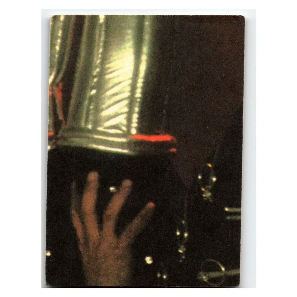Kiss Band 1978 Vintage Music Trading Card #44 Aucoin Mgt